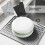 Dish Drying Silicone Mat With Drainage Channel Heat-Black 1 6