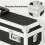 Portable Cutlery Transport Case With Lock-Silver password lock 7