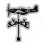 Antique Wind Vane Weather Resistant Aircraft Shape Directional 4