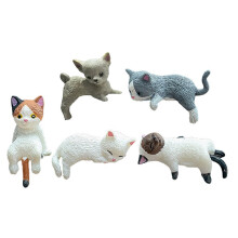 Katzen Figur Computer Monitor Dekore-Eine Nebenkatze