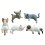 Katzen Figur Computer Monitor Dekore-Eine Nebenkatze 1
