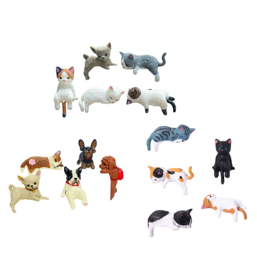 Katzen Figur Computer Monitor Dekore-Eine Nebenkatze 2