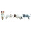 Katzen Figur Computer Monitor Dekore-Eine Nebenkatze 6