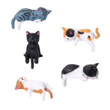 3D-Bastelfiguren, Computermonitor-Dekorationen,-Edge Cat