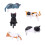 3D-Bastelfiguren, Computermonitor-Dekorationen,-Edge Cat 1