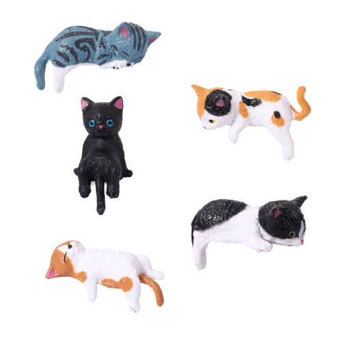 3D-Bastelfiguren, Computermonitor-Dekorationen,-Edge Cat
