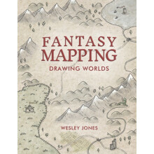 Fantasy Mapping by Wesley Jones Paperback Book