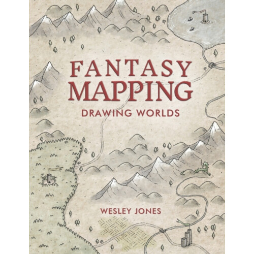 Fantasy Mapping by Wesley Jones Paperback Book
