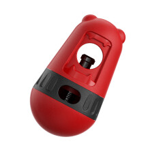 Interaktives Hundespielzeug für geistiges Training,-Rot