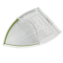 Durable Aluminum Ironing Shoe Plate 21.5x15cm for Enhanced Fabric Protection