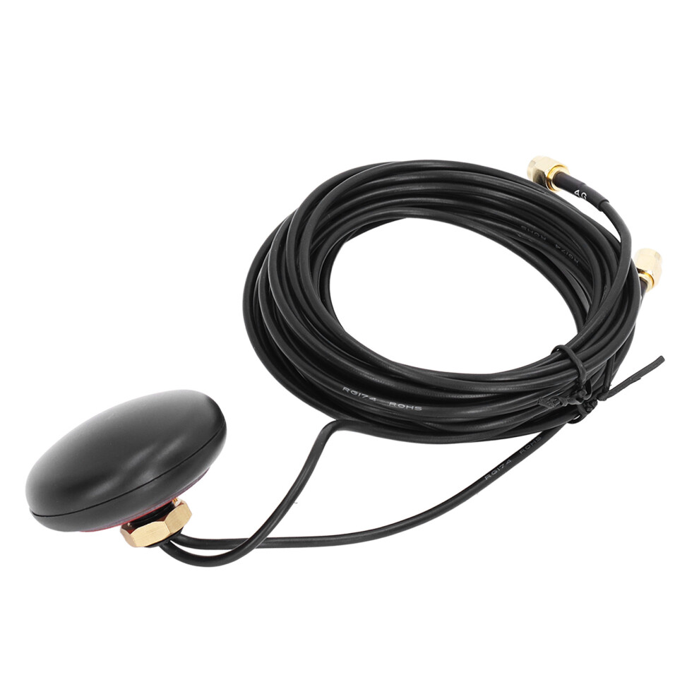 4G Gps Antenna Omnidirectional Wall Mount 2 Modes 3M Line Sma Male 5071357429948