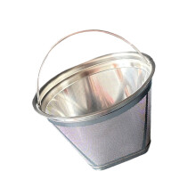 Commercial Grade Stainless Steel Coffee Filter Cone Fine Mesh-M