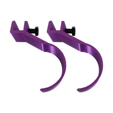Organisateurs de toile de peinture compacte-Couleur violette