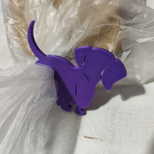 Clips de sac de nourriture pour animaux de-Un style chiot 2