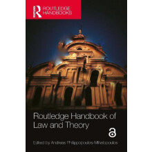 Routledge Handbook of Law and Theory Paperback Book