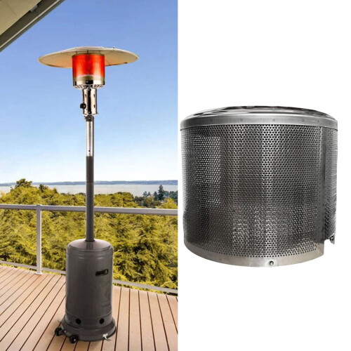 Interchangeable Heater Combustion Net Stainless Steel Thermals 2