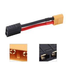 RC Female to XT60 Silicone Cable 95mm Durable, Corrosion Resistant