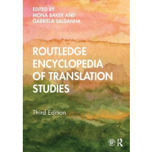 Routledge Encyclopedia of Translation Studies Paperback Book