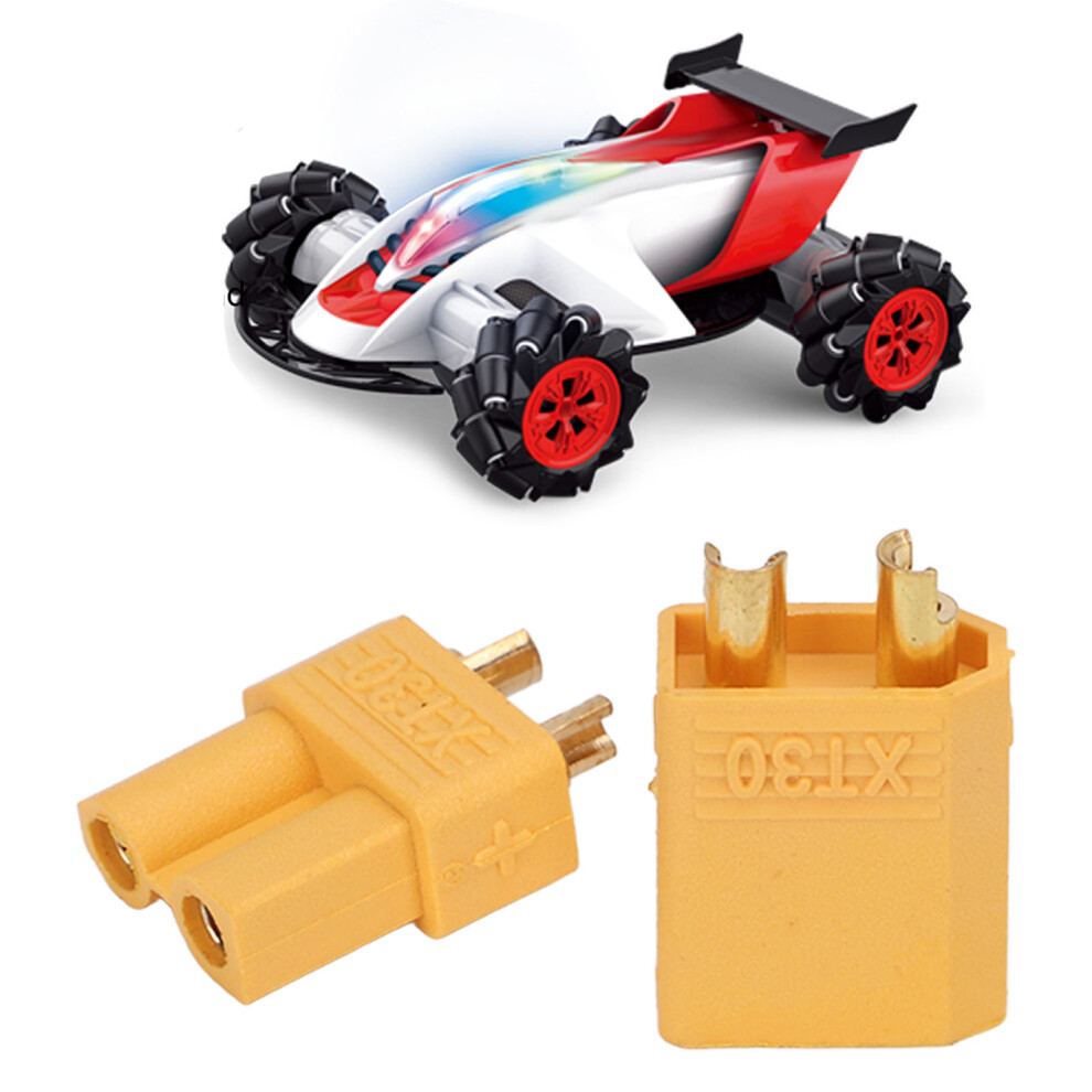 Yellow Xt30 Male Female Connector For Rc Car & Aircraft Accessories 5081357430905