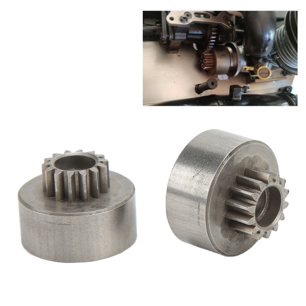 2Pcs 14T Rc Clutch Bell Gear Steel For 1/8 Hsp 94763 Cars Trucks 8451357430866