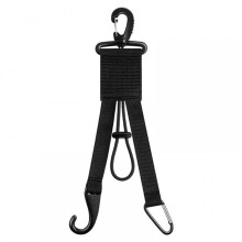 Baseball Softball Gear Hanger Nylon Fence Hooks 3-In-1 Hanging Organizer Glove Clip And Helmet Hook For Bags