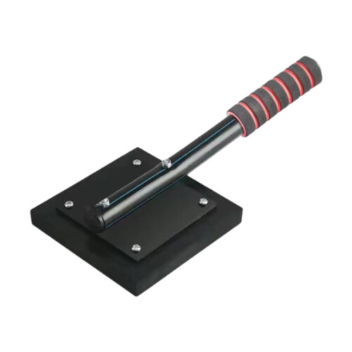 Tapping Block Rubber Flooring Tool For Tile Paving Clapper Mallet, Heavy-Duty Construction Tool