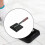 Tapping Block Rubber Flooring Tool For Tile Paving Clapper Mallet, Heavy-Duty Construction Tool 4