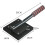 Tapping Block Rubber Flooring Tool For Tile Paving Clapper Mallet, Heavy-Duty Construction Tool 2