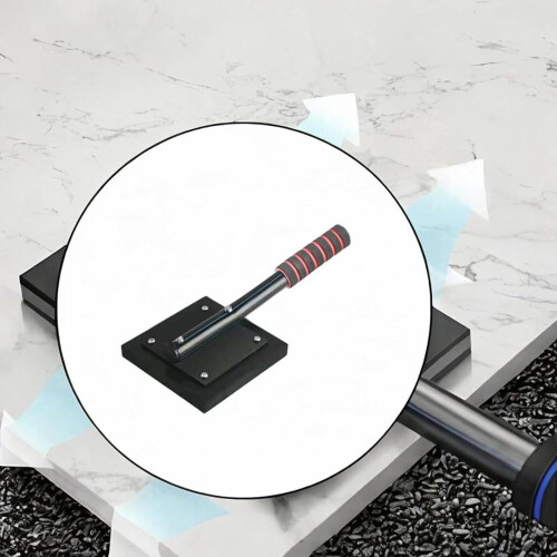 Tapping Block Rubber Flooring Tool For Tile Paving Clapper Mallet, Heavy-Duty Construction Tool 2