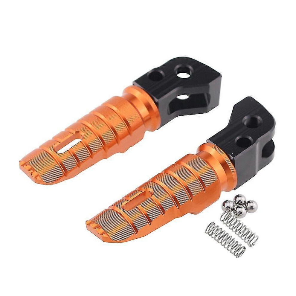 Kikidex (As Show, One Size) For Ktm Duke 125 250 390 690 790 890 Duke 790R 890R Rc390 Rc200 Rc 390 Accessories Rear Footrests Foot Pegs Rest Pedal Footpegs_a