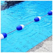 Swimming Pool Safety Rope 1200cm Floating Divider For Beaches & Pools, Durable Swim Lane Separator, Easy Use & Install