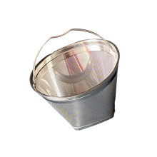 304 Stainless Steel Coffee Filter Cone Shape Filter for-S
