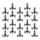 20Pc Photo Frame Display Stand Plate Holder for-10 inches 1