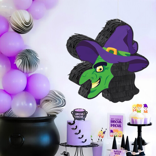 Halloween Witch Piñatas For Candy-   set 1