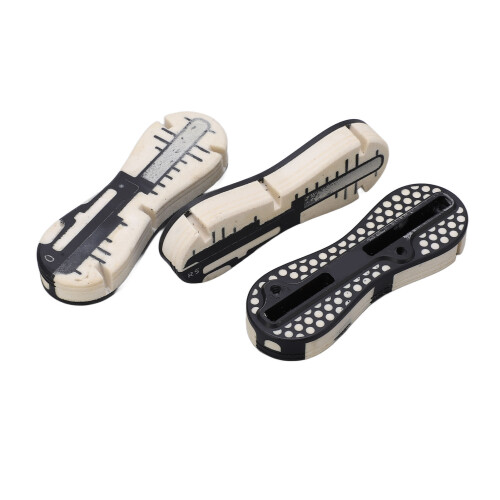 Round Cup Shape PVC Fin Box Replacement for Surfboard Tail Rudder 10.5cm