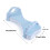 Breathable Cotton Knee Pillow Memory Foam Support-Light blue 4