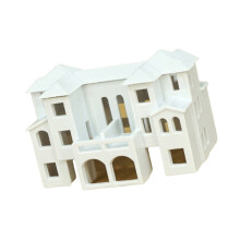 N Scale 1:500 Villas Outland Model Modern House Sand Table-C