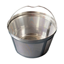 304 Nonrust Steel Coffee Filter Basket Fine Meshes Design-XL