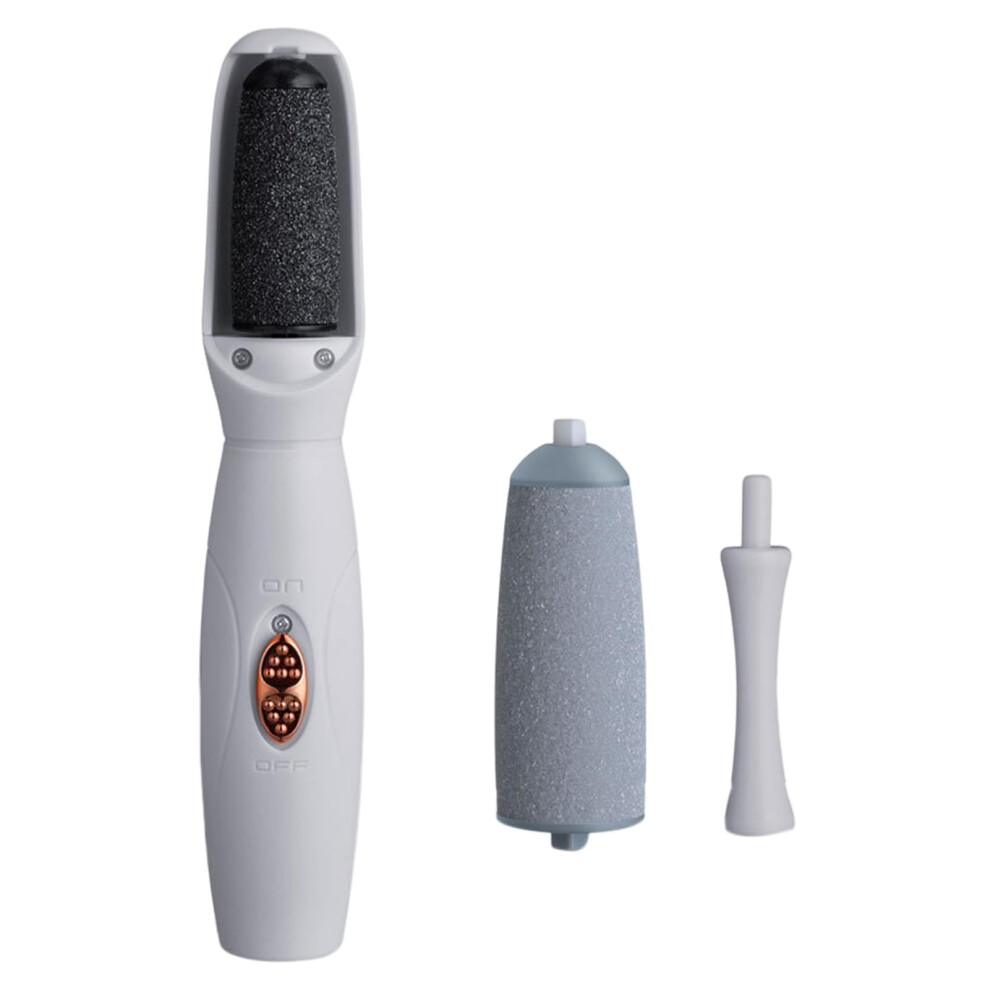 High-speed Foot Grinder Rechargeable Electric Callus Remover For Feet USB Charging White Professional Pedicure Kit