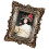 Vintage Picture Frame for Tabletop and Wall-Retro silver 1