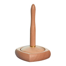 Weaving Spinner Tool Portable Wooden Winder For Crocheting And Embroidery, Home Studio Decor, Weaving Hobby Accessory