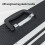 Portable Kitchenware Storage Case With-Black password lock 6