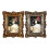 Vintage Picture Frame for Tabletop and Wall-Retro silver 2