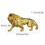 Lions Statue Resins Sculpture Classical Home Office Tabletop 3