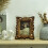 Vintage Picture Frame for Tabletop and Wall-Retro silver 6