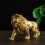 Lions Statue Resins Sculpture Classical Home Office Tabletop 7