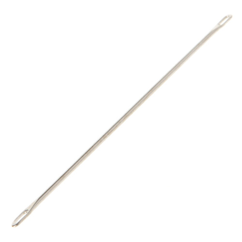 Double Eyed Transfer Needle Long Transfer Needle Fit-Silver