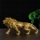 Lions Statue Resins Sculpture Classical Home Office Tabletop 6
