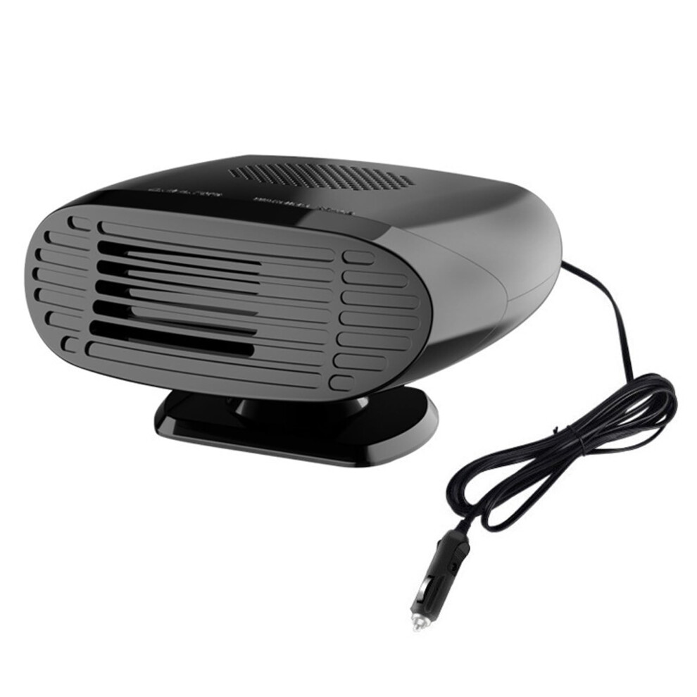 12V/150W Car Heater Defroster Fan, Portable Plug-In Car Heater, Windshield Defogger And Defrost, Black 9354506652777