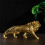 Lions Statue Resins Sculpture Classical Home Office Tabletop 5